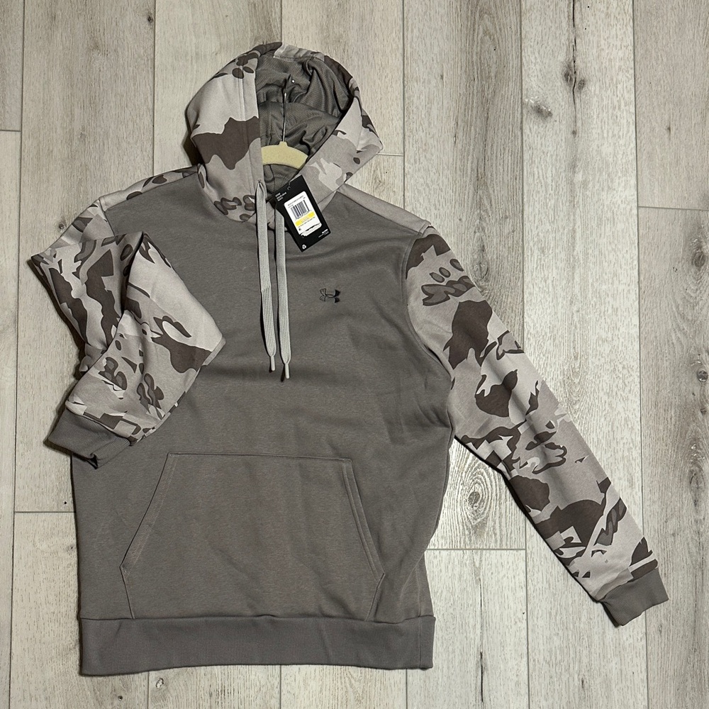 Under Armour Heather Gray Pullover